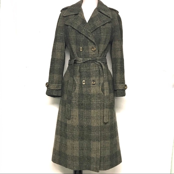 Vintage Jackets & Blazers - Amazing vintage Scottish wool Tweed coat